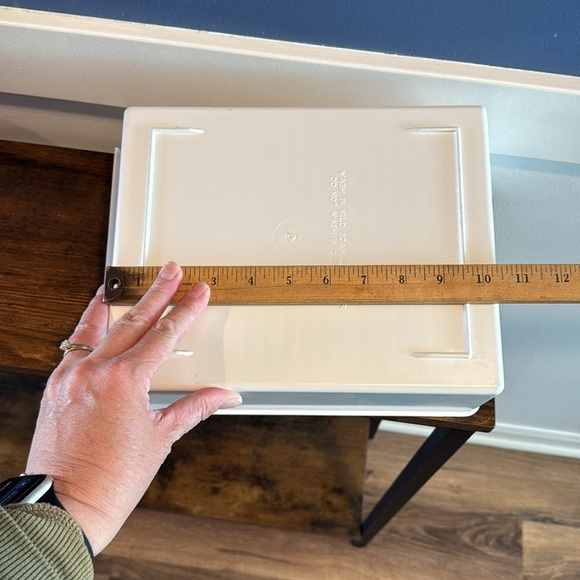 Frigidaire Refrigerator replacement Ice Maker Bucket Cube Tray (12x9, 5" deep) - Picture 13 of 14